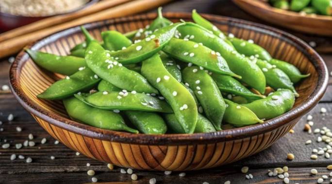 8. Edamame