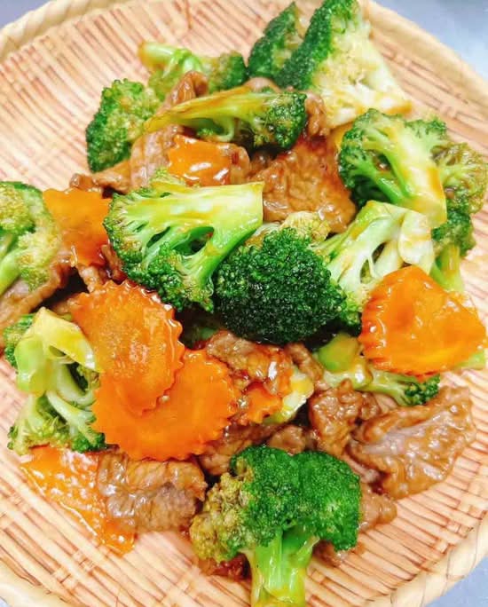 Beef w. Broccoli