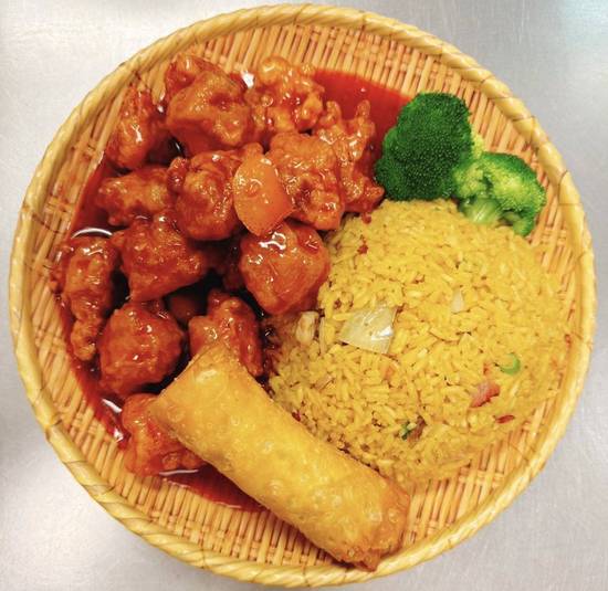 C32. Orange Chicken