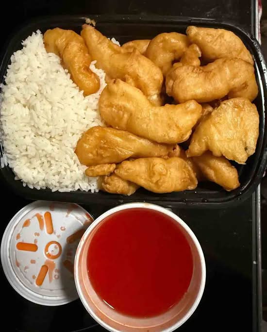 D14. Sweet and Sour Entrees