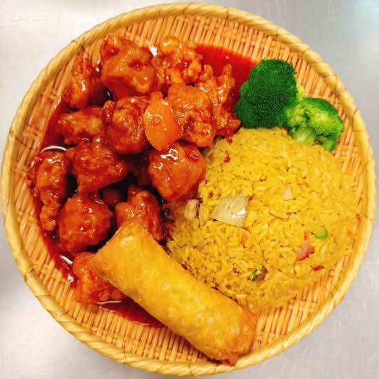 D32. Orange Chicken