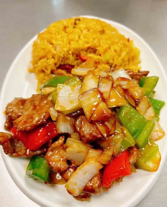 D6. Pepper Steak