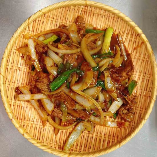 Mongolian Beef
