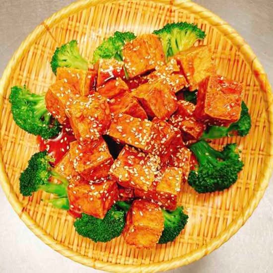 Sesame Tofu