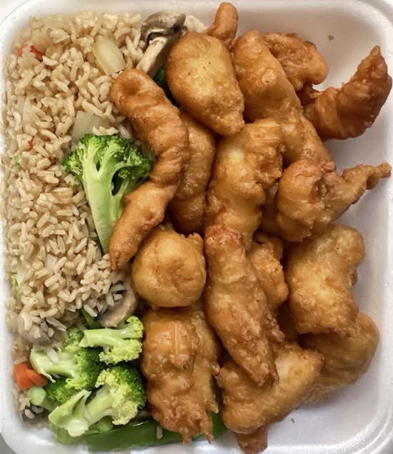 Sweet and Sour Chicken