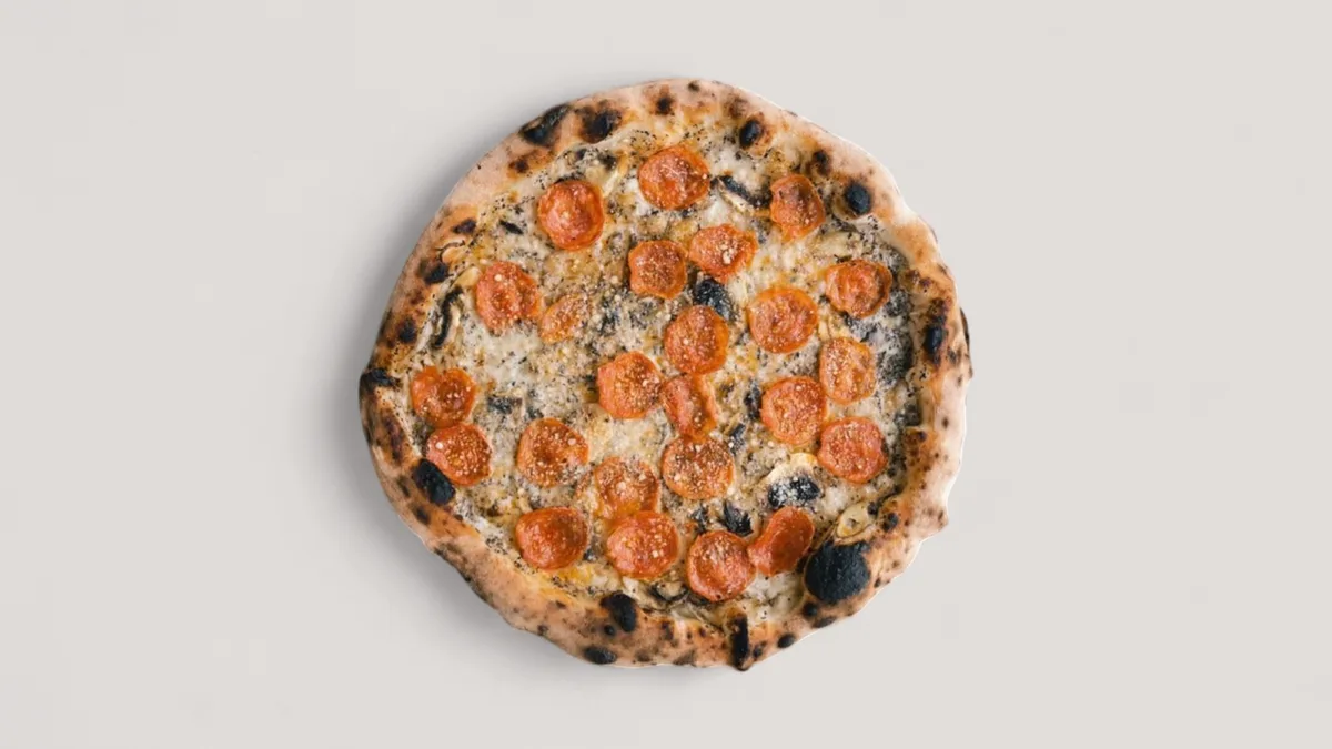 Pizza Al Tartufo
