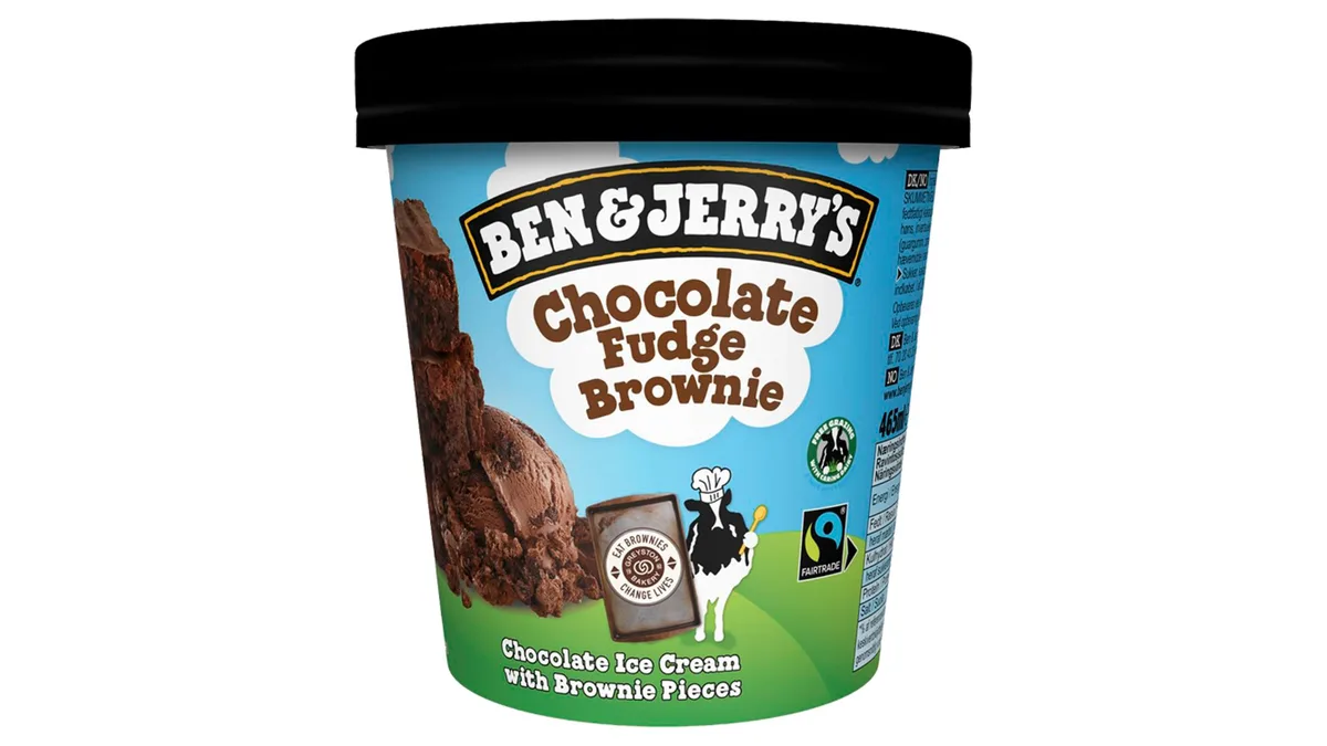 BenandJerry's Chocolate Fudge Brownie (465 ml)
