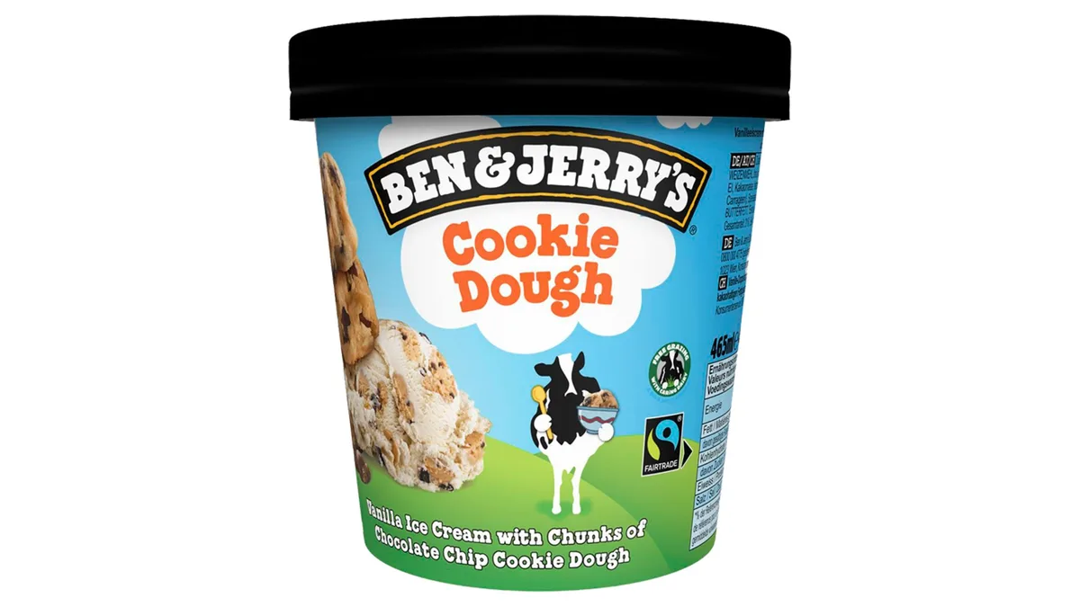 BenandJerry's Cookie Dough (465 ml)