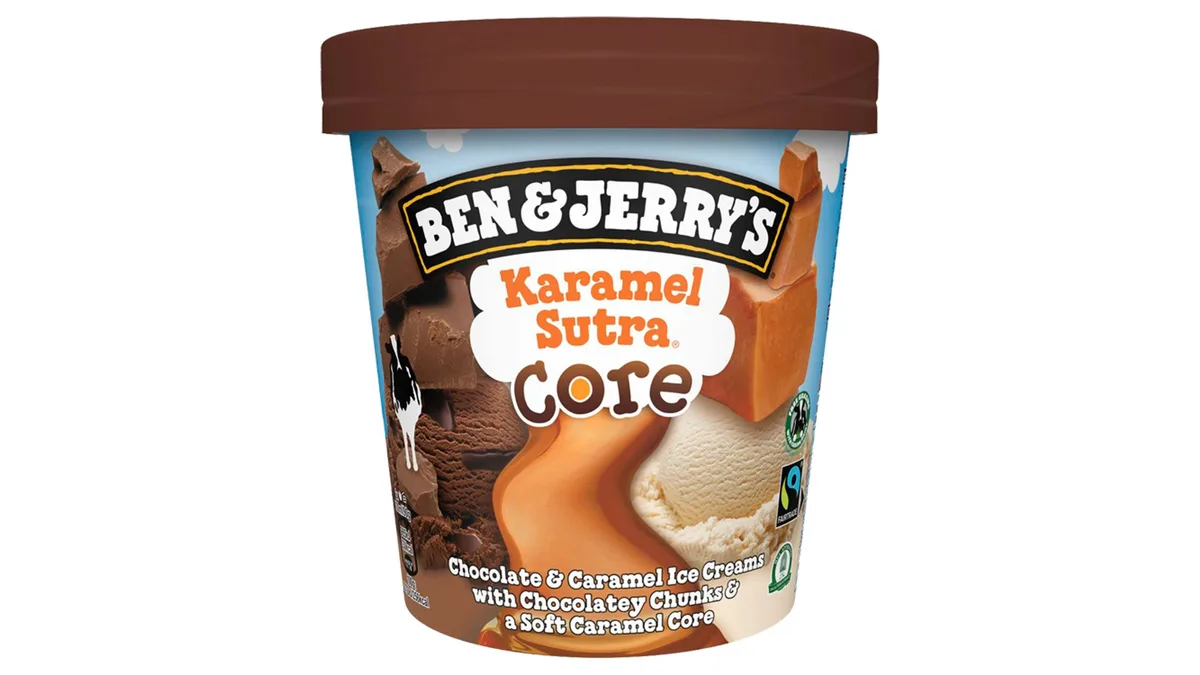 BenandJerry's Karamel Sutra Core (465 ml)