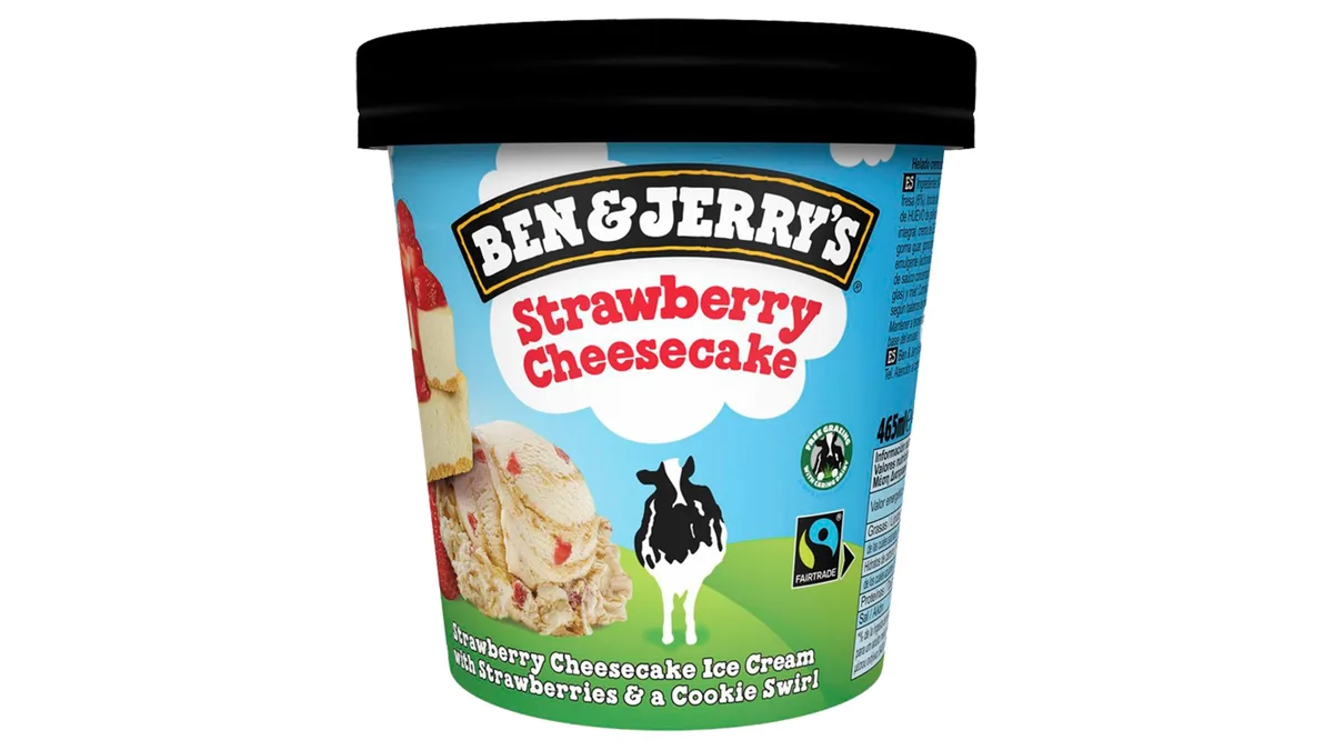 BenandJerry's Strawberry Cheesecake (465 ml)