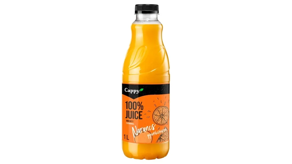 Cappy narancslé 100% 1l