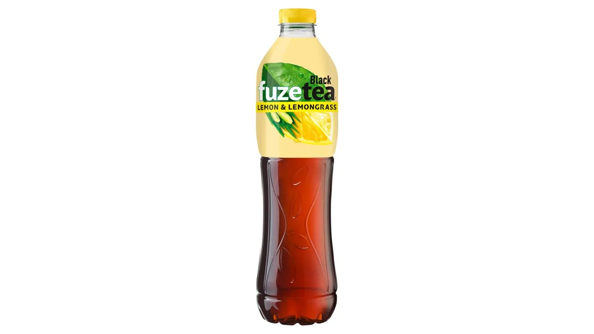 FUZETEA citrom-citromfű ízesítéssel 1,5 l