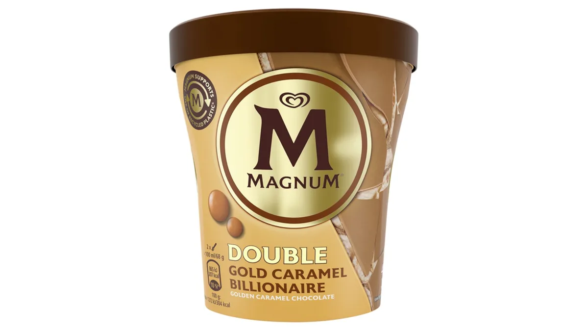 Magnum Double Gold Caramel Billionaire (440ml)
