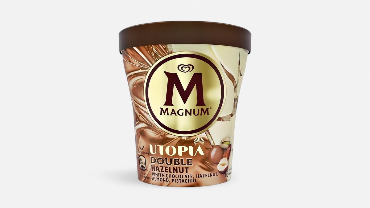 Magnum Dupla Mogyoró 440ml