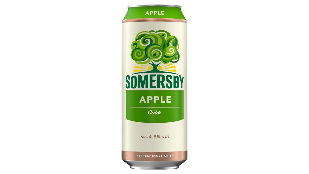 Somersby cider almalé alapú szénsavas, alkoholos ital 4,5% 0,5 l