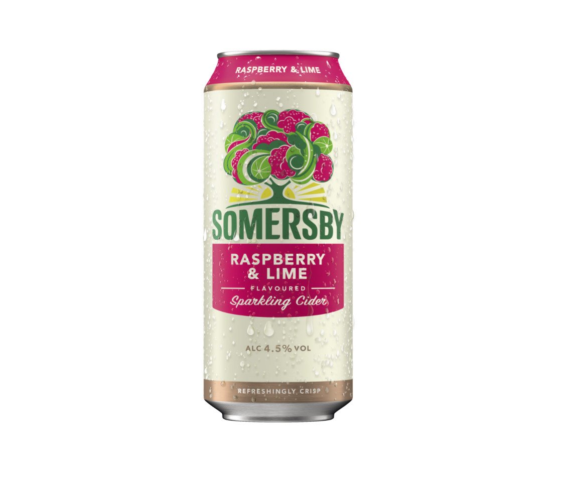 Somersby Málna-Lime 0,5L