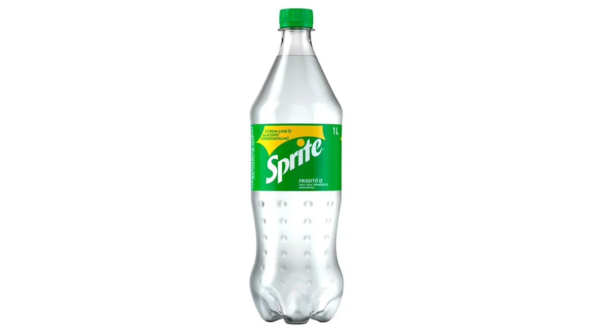 Sprite citrom-lime ízesítéssel 1 l