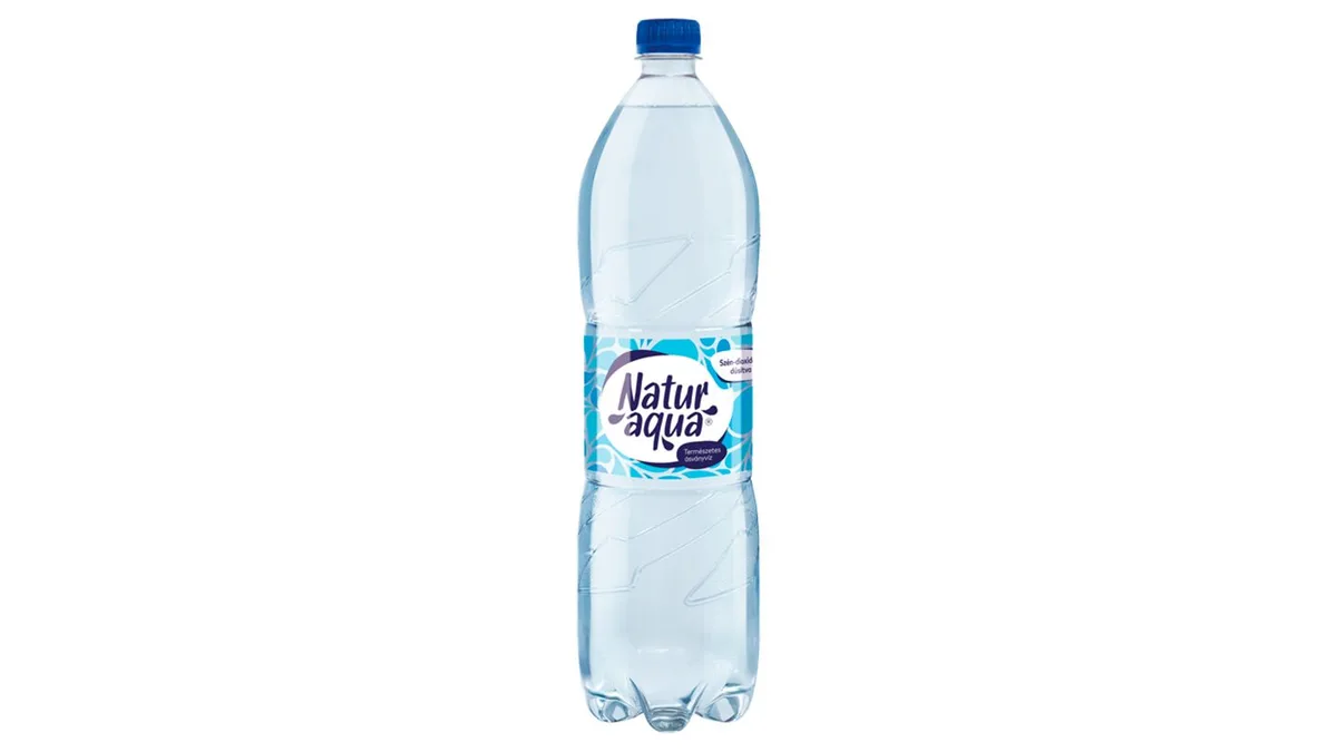 Szénsavas ásványvíz 1,5l