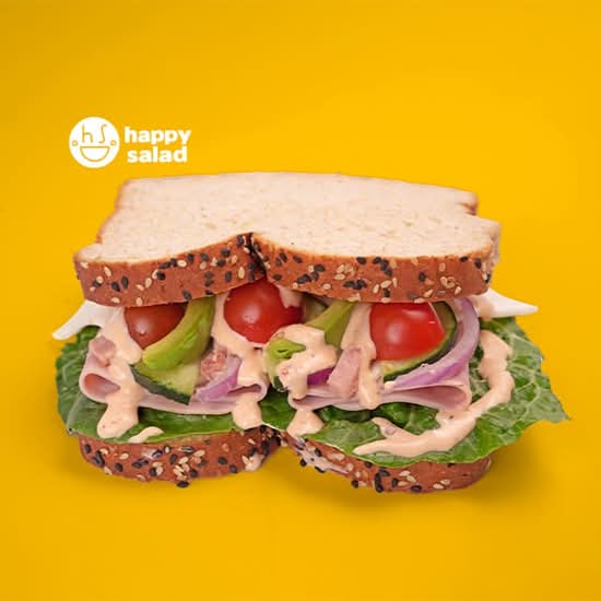 Sándwich del patrón