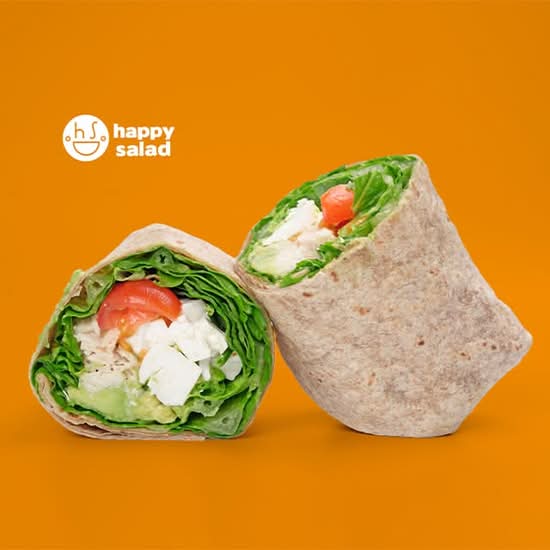 Wrap fresh