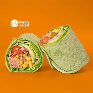 Wrap tuna