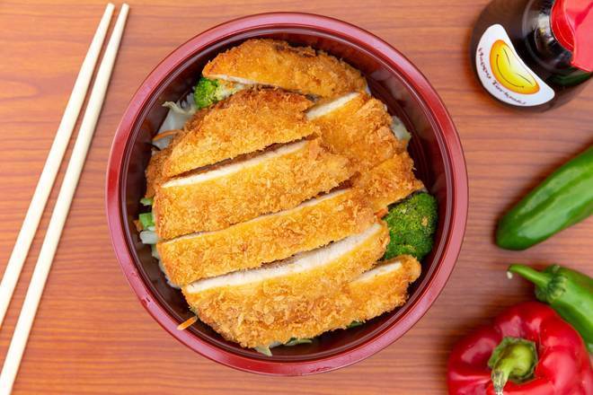 Chicken Katsu Bowl