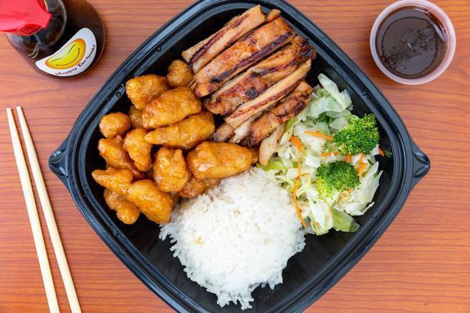Chickenand Orange CK Combo