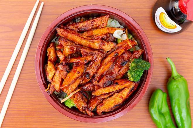 Hot and Spicy Chicken Bowl