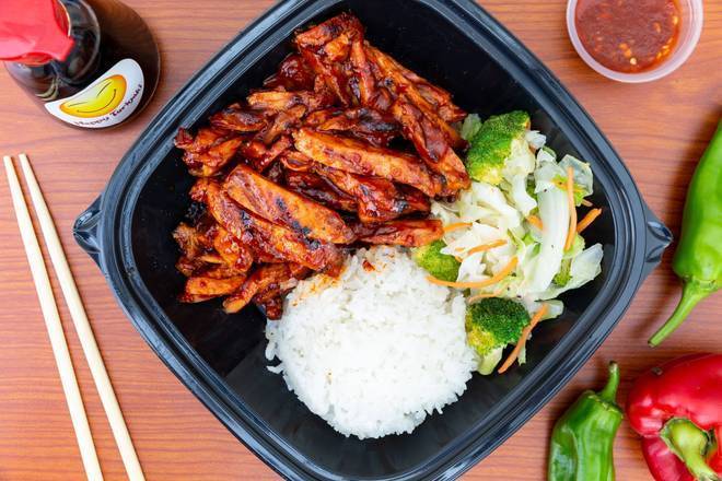 Hot and Spicy Chicken Teriyaki