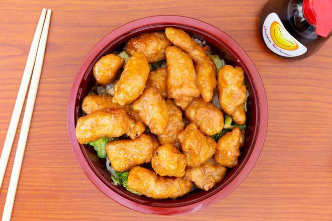 Orange Chicken Bowl