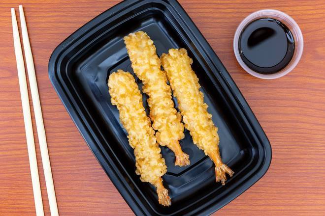Side of Tempura Prawns (3 pcs)