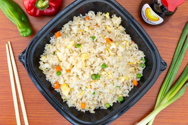 Tofu Fried Rice