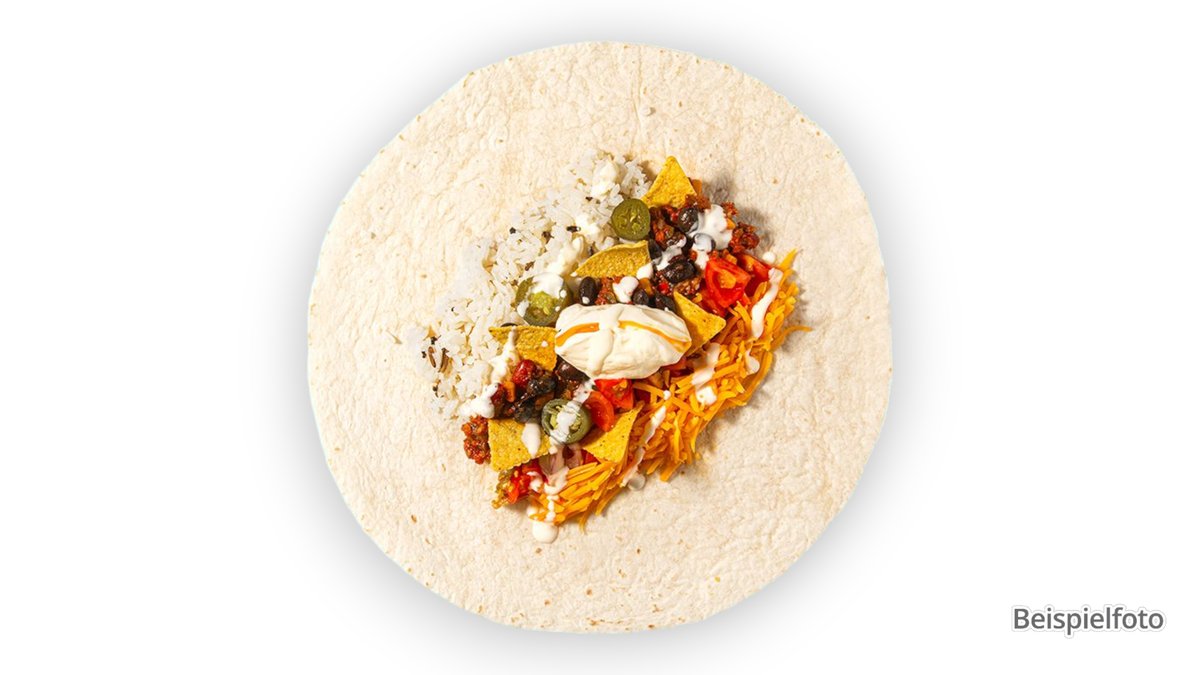 Burrito de Carne