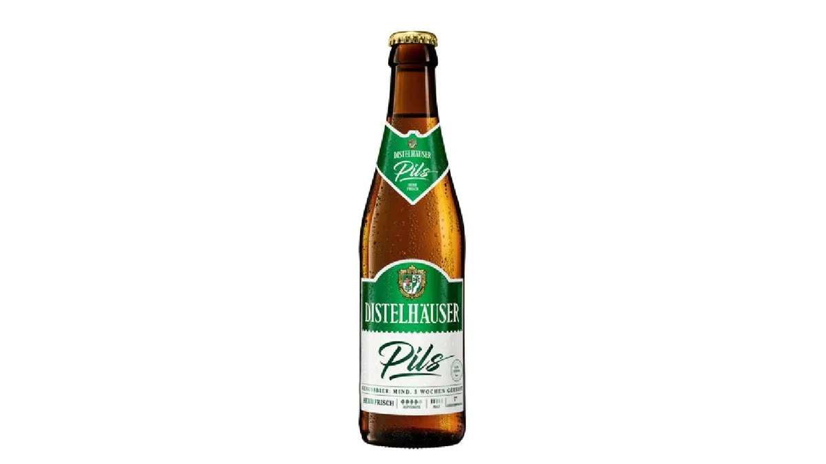 Distelhäuser Pils 0,5 l
