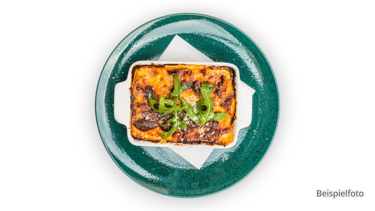 Lachs-Lasagne