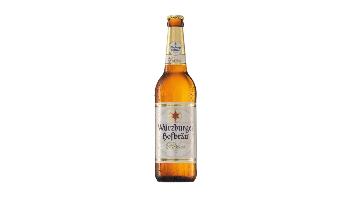 Würzburger Hofbräu Pilsener 0,5 l