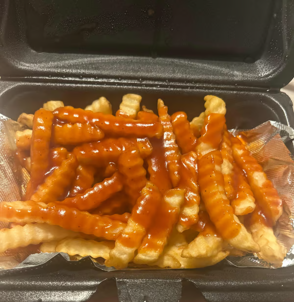 BBQ Crinkle Fries
