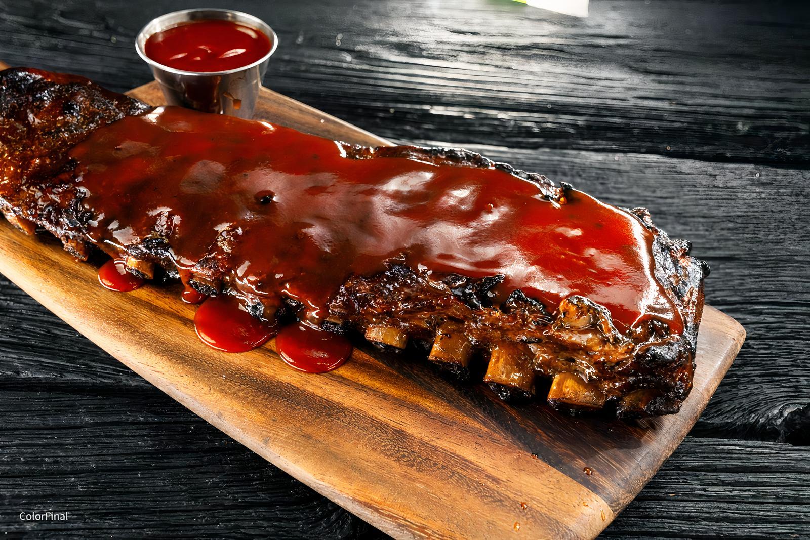 BBQ Rib Slab