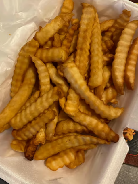 Crinkle Fries