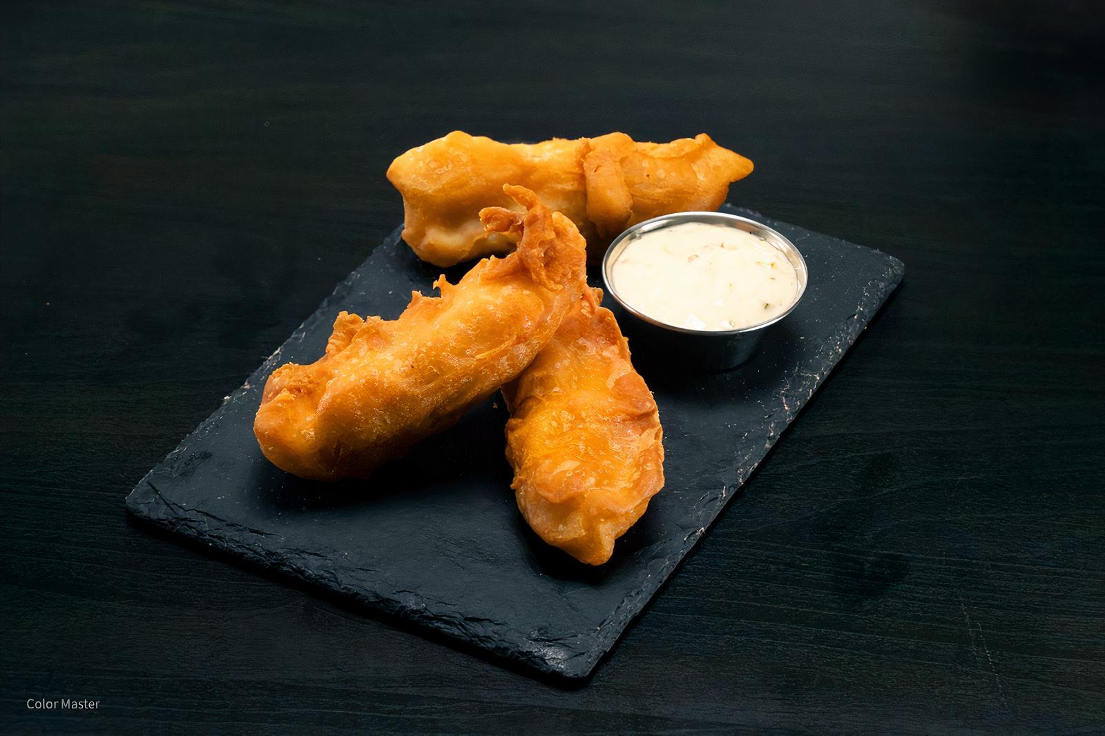 Fried Cod Fish 3 pc - Dinner