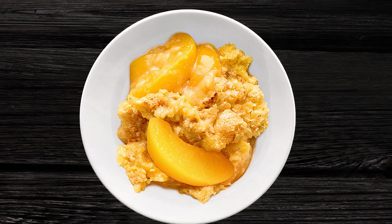 Peach Cobbler