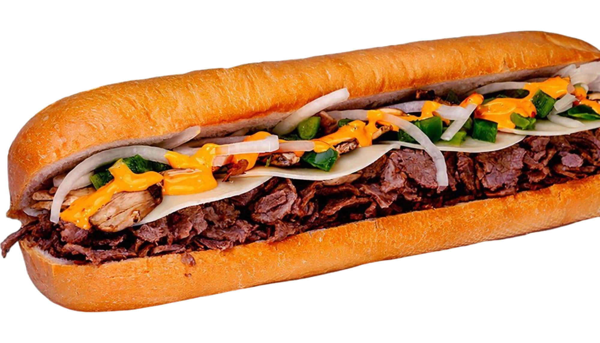 Philly Cheese Sub w/fries