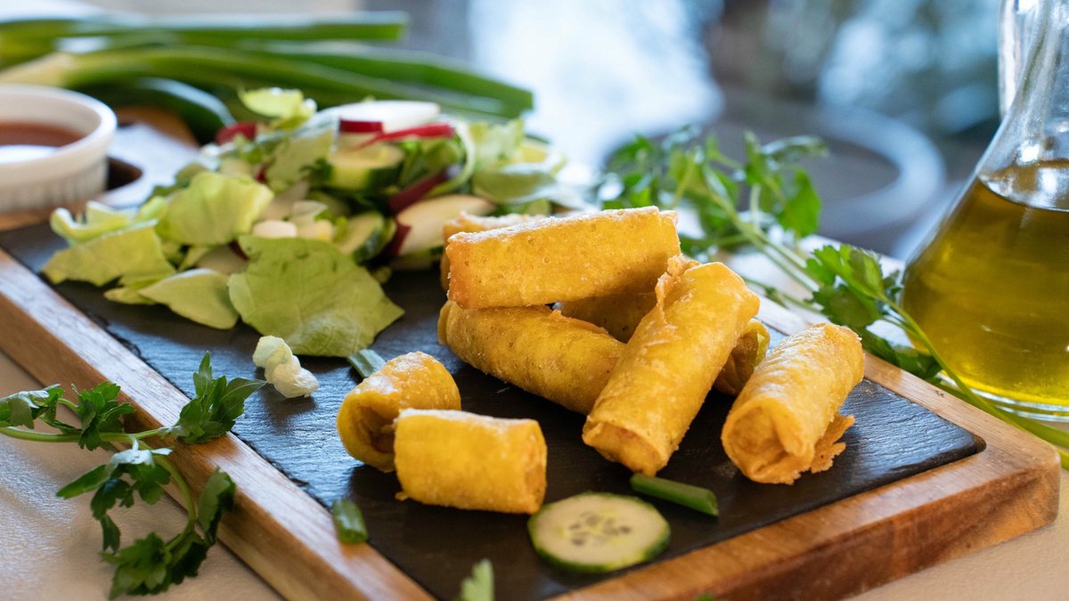 Pachețele de primăvară (vegetarian)