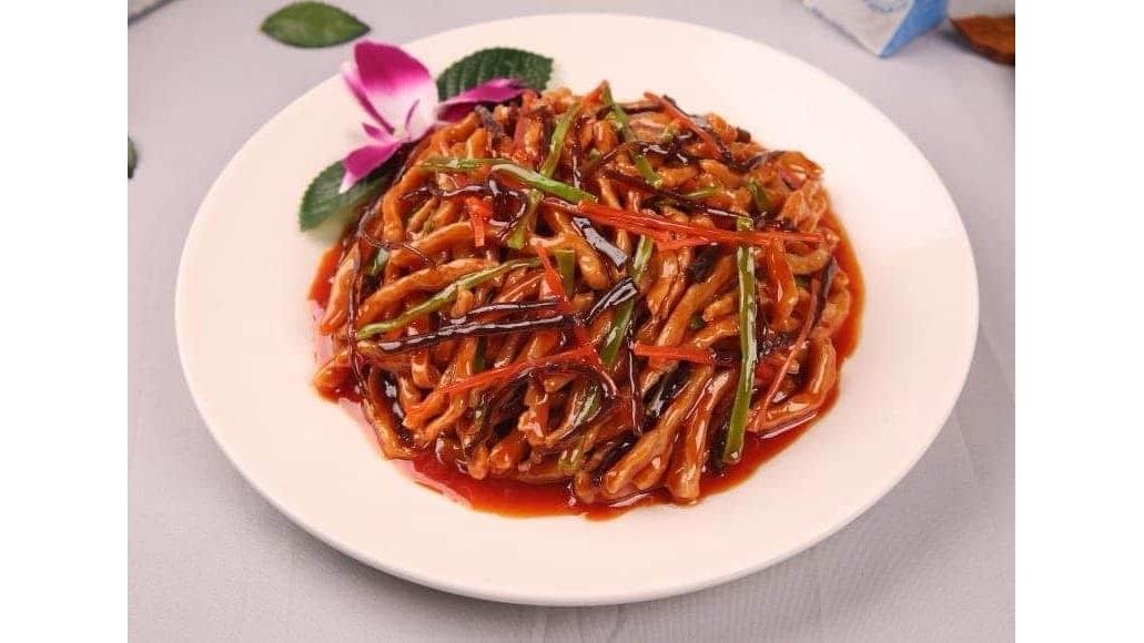 Porc cu aromă de pește