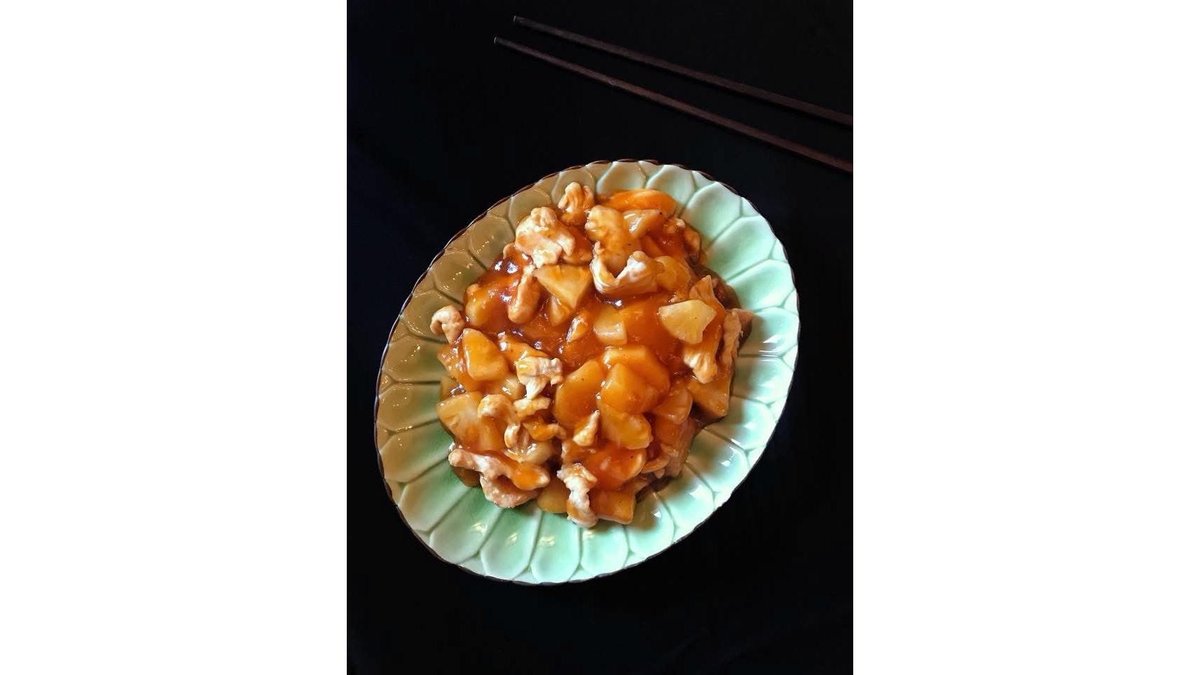 Pui cu ananas