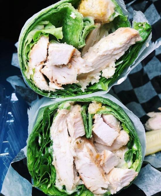CHICKEN CAESAR WRAP