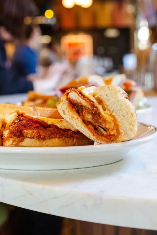 CHICKEN PARMESAN