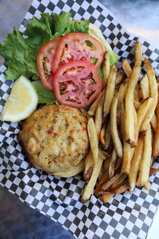 CRABCAKE SANDWICH