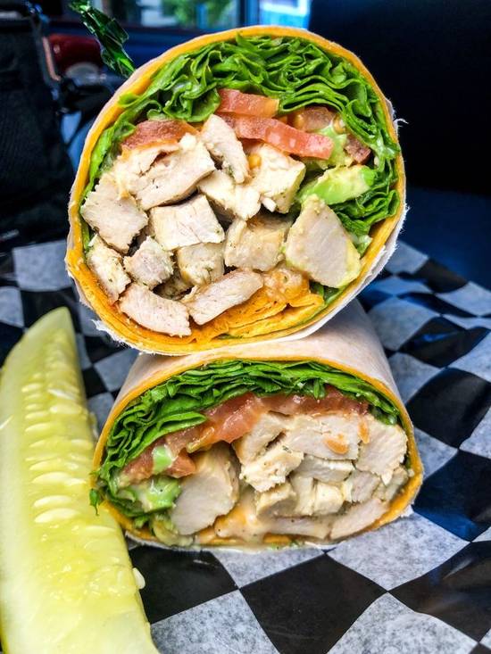 Grilled Chicken Wrap