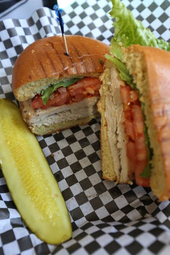 GRILLED CHIX SANDWICH